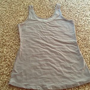 Athletic tank top grey